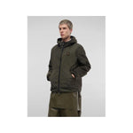 Refrigiwear Green Polyamide Men Jacket RE-14964-3XL