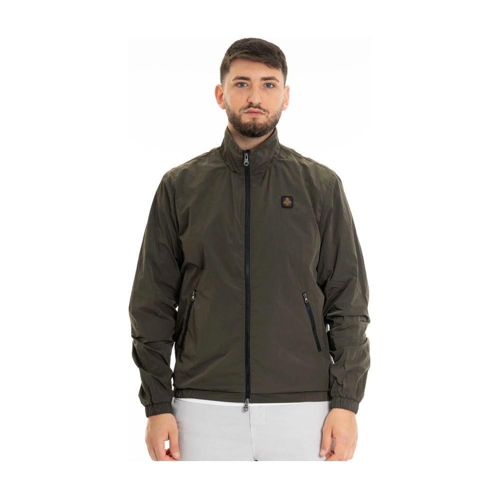 Refrigiwear Green Polyamide Men's Jacket RE-14969-XXL