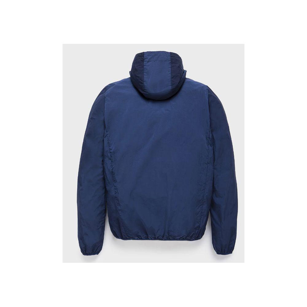 Refrigiwear Blue Polyamide Men's Summer Jacket RE-14966-3XL