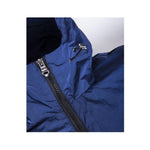 Refrigiwear Blue Polyamide Men's Summer Jacket RE-14966-3XL