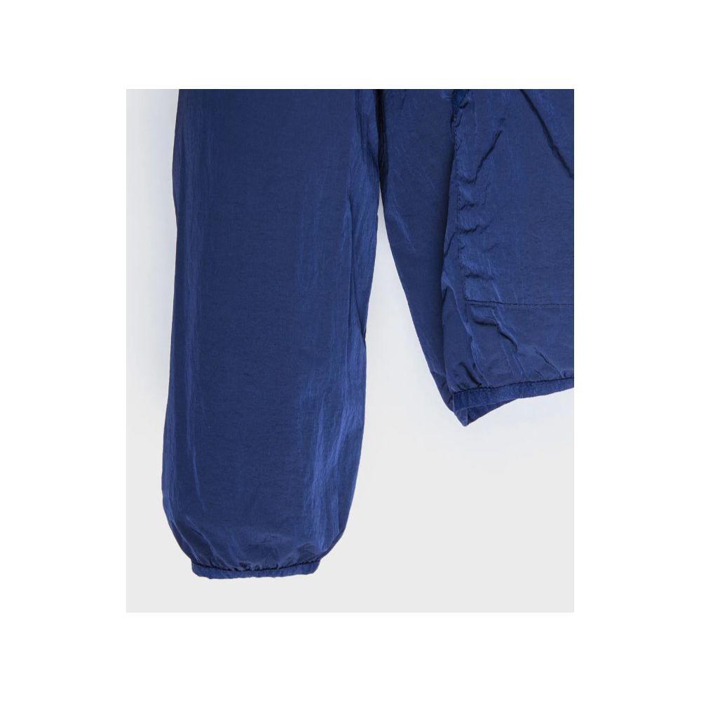 Refrigiwear Blue Polyamide Men's Summer Jacket RE-14966-3XL