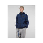 Refrigiwear Blue Polyamide Men's Summer Jacket RE-14966-3XL
