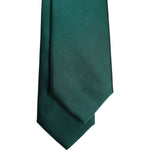 Dolce & Gabbana Green Solid Cotton Adjustable Necktie Tie KRA3468