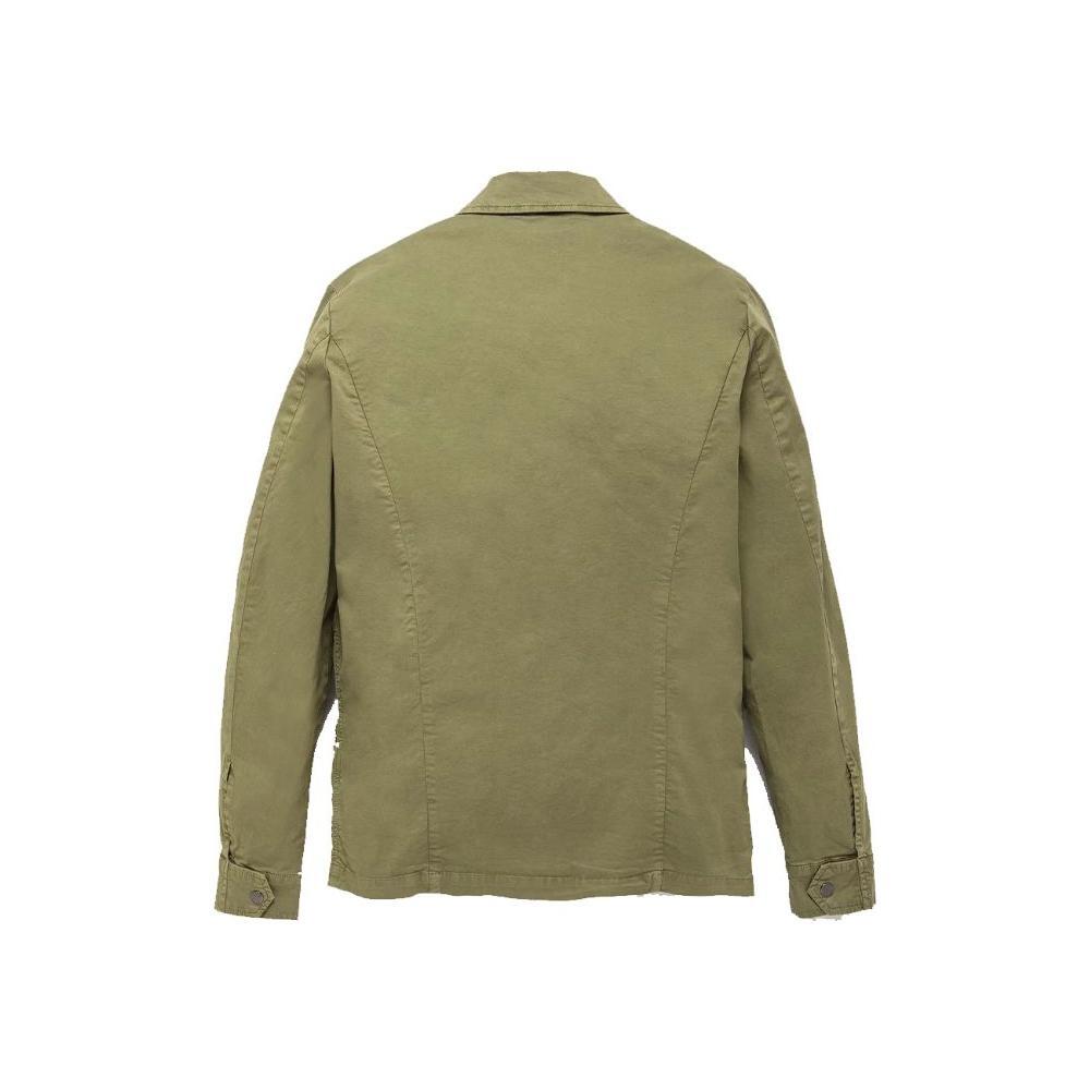 Refrigiwear Green Cotton Jacket RE-14975-L