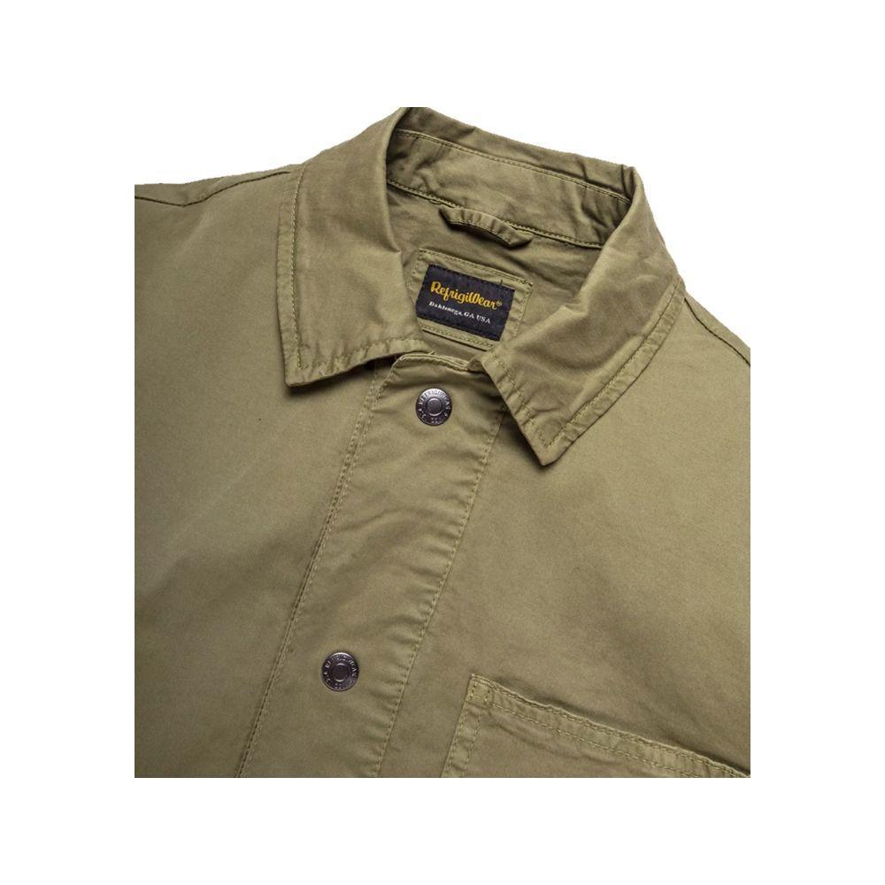 Refrigiwear Green Cotton Jacket RE-14975-L