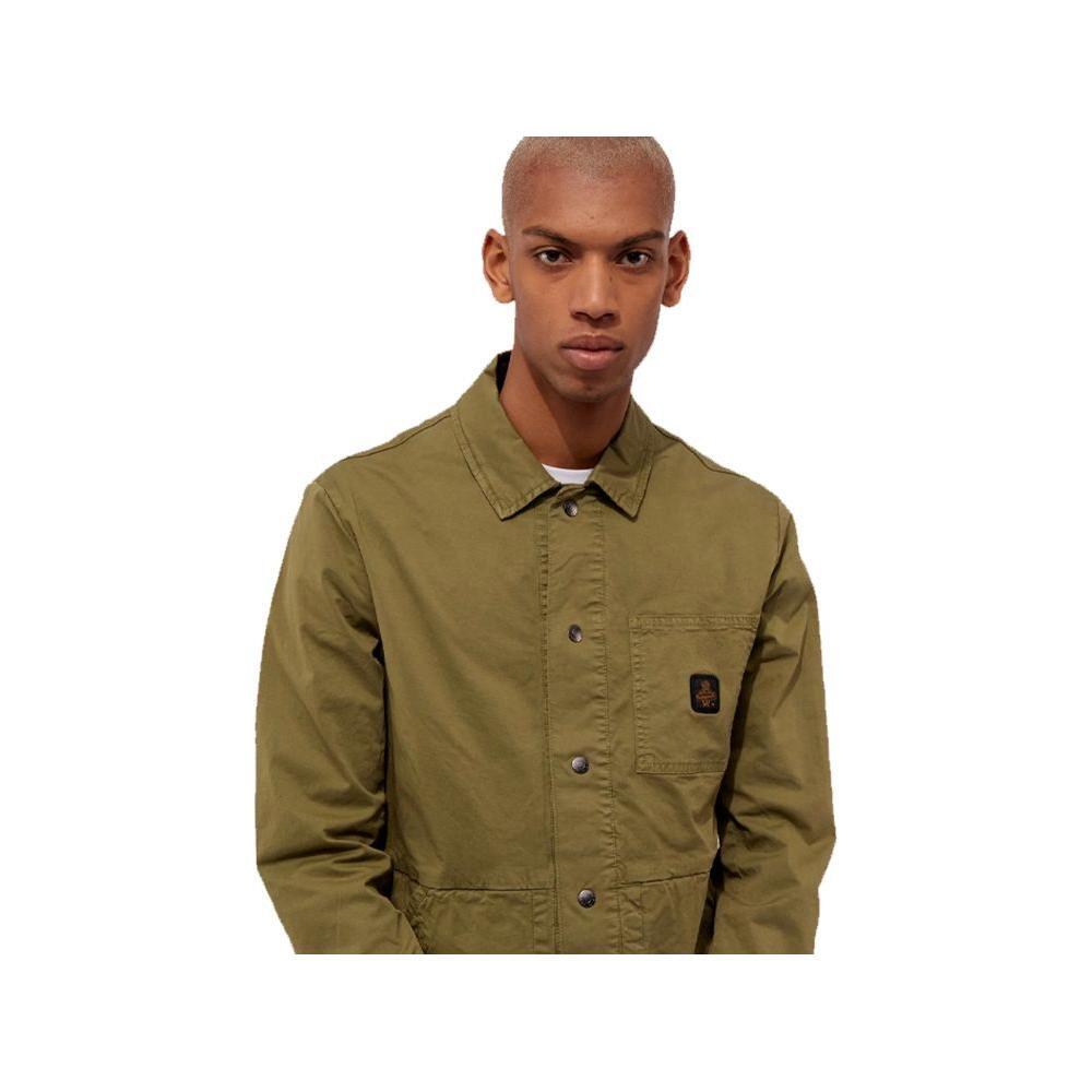 Refrigiwear Green Cotton Jacket RE-14975-L