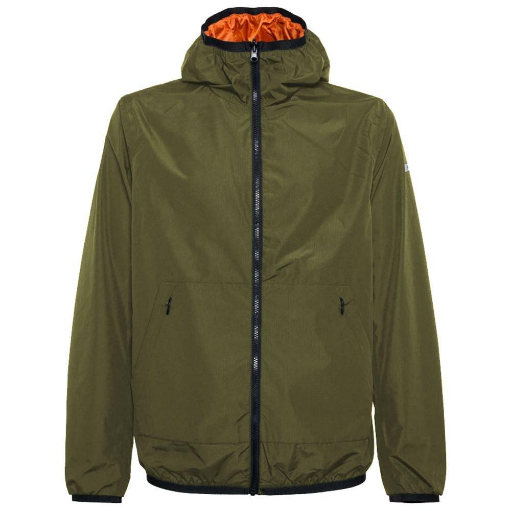 Refrigiwear Green Nylon Jacket RE-14980-XXL