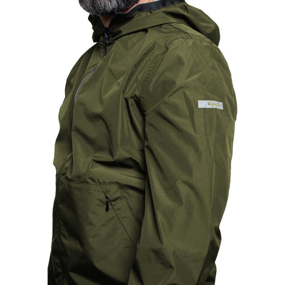 Refrigiwear Green Nylon Jacket RE-14980-XXL