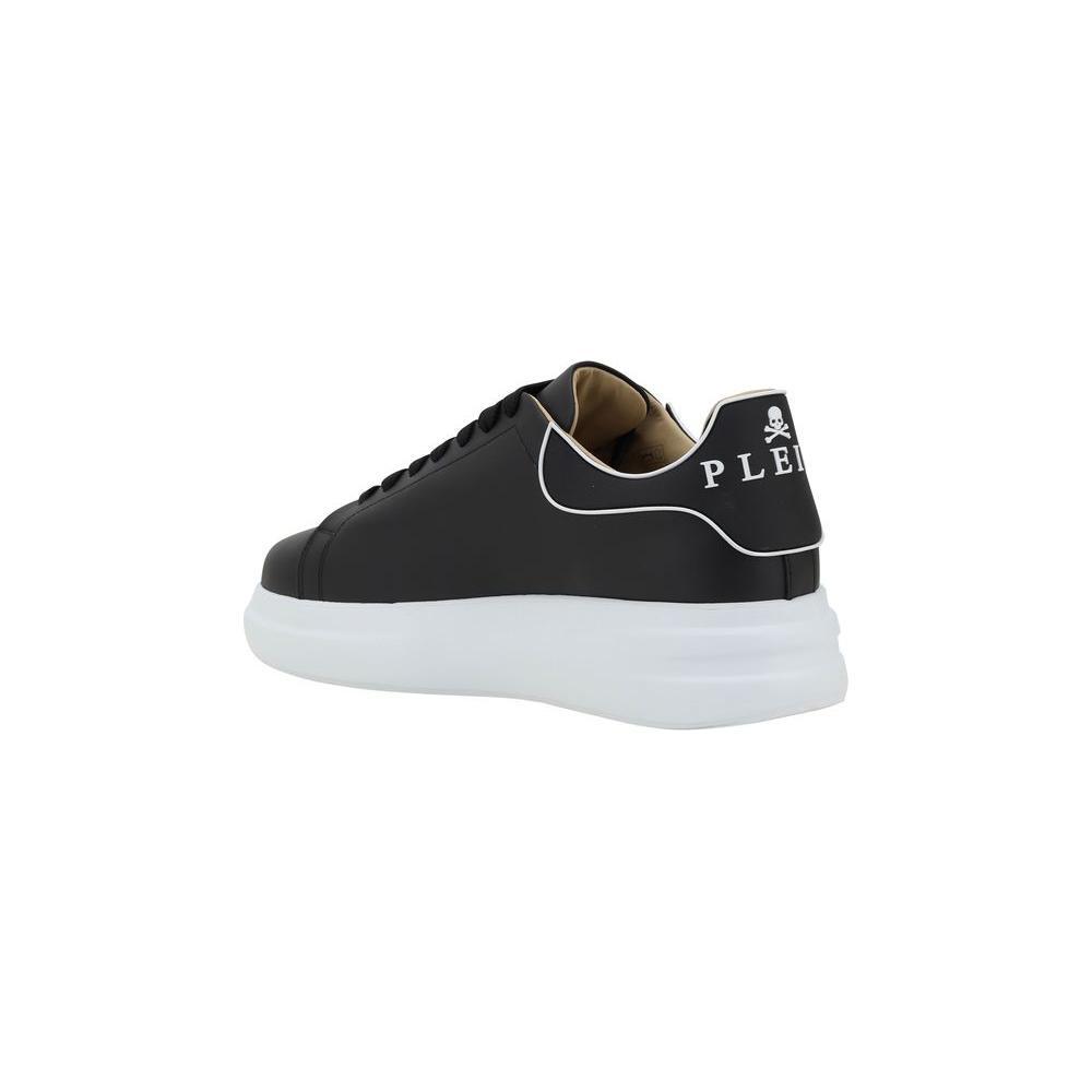 Philipp Plein Leather Sneakers PH-PADSUSC0599PLE005N02-EU43/US10