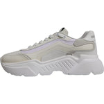 Dolce & Gabbana White Daymaster Low Top Sneakers Shoes MV7158-40