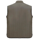 Refrigiwear Gray Polyester Men Vest RE-15001-S