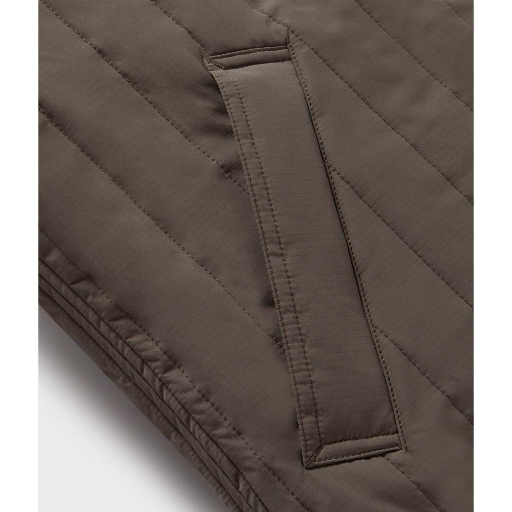 Refrigiwear Gray Polyester Men Vest RE-15001-S