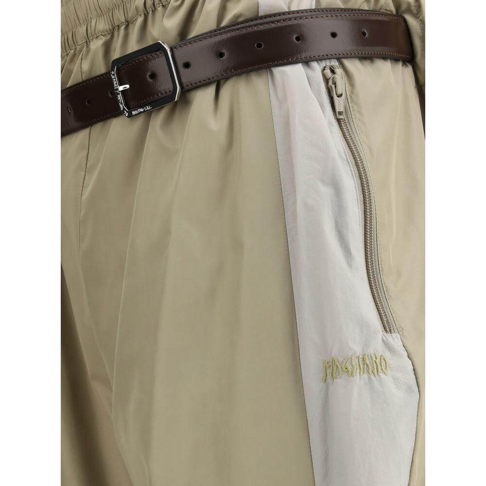Magliano Nylon Pants with built-in belt MA-T68021718LU1883-L
