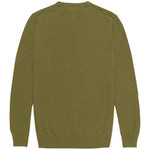 Refrigiwear Green Cotton Sweater RE-15004-L