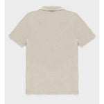 Refrigiwear White Cotton Polo Shirt RE-15008-L