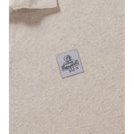 Refrigiwear White Cotton Polo Shirt RE-15008-L