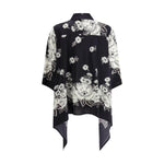 P.A.R.O.S.H. Asymmetric Floral print Shirt PA-D381224813-S