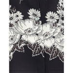 P.A.R.O.S.H. Asymmetric Floral print Shirt PA-D381224813-S