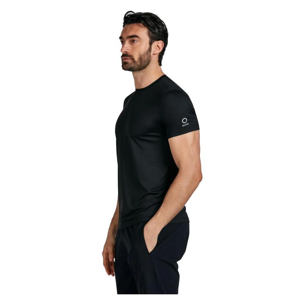 Suns Black Nylon T-Shirt