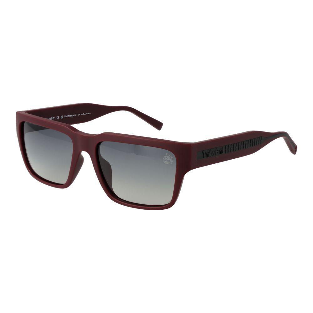 Timberland Burgundy Men Sunglasses TI-1029380