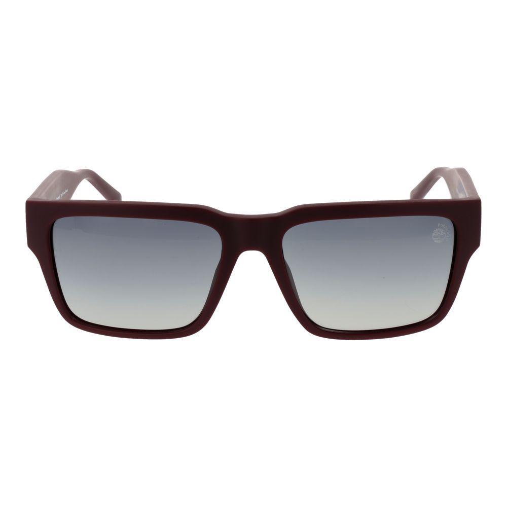 Timberland Burgundy Men Sunglasses TI-1029380