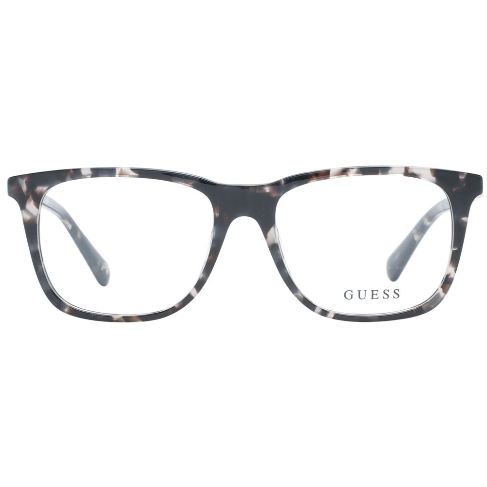 Guess Brown Unisex Glasses Frame