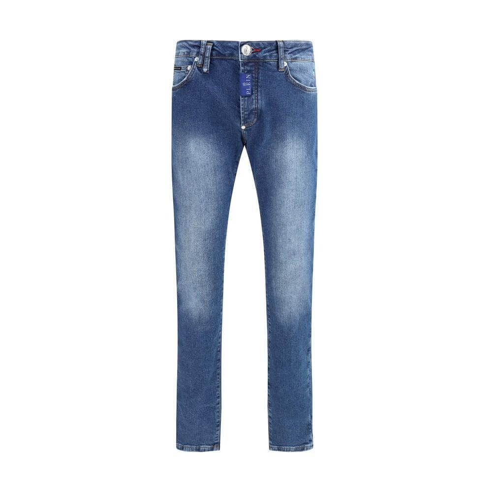 Philipp Plein Super straight Jeans PH-SAECMDT4011PDE004N08HS-36