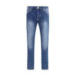 Philipp Plein Super straight Jeans PH-SAECMDT4011PDE004N08HS-36