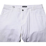Dolce & Gabbana White Cotton Straight Men Denim Jeans PAN75212-54