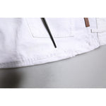 Dolce & Gabbana White Cotton Straight Men Denim Jeans PAN75212-54
