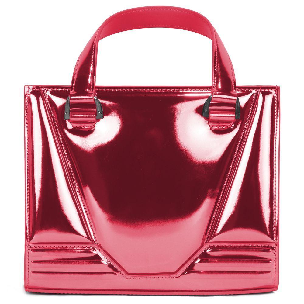 Ferrari Fuchsia Leather Handbag FE-14946