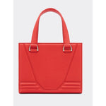 Ferrari Red Leather Handbag FE-14945