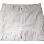 Dolce & Gabbana White Cotton Jogger Cargo Skinny Pants PAN76116-56
