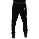 Dolce & Gabbana Black Logo Men Jogger Cotton Sweatpants Pants PAN76129-48