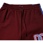 Dolce & Gabbana Multicolor Cotton Men Jogger Sweatpants Pants PAN76184-48