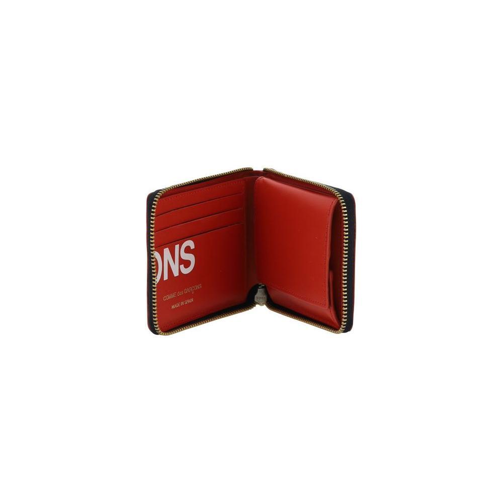 Comme Des Garçons Wallet Zip-around Wallet COSA7100HL2BB