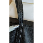 Dolce & Gabbana Black Leather Miss Escape Shopping Tote Bag