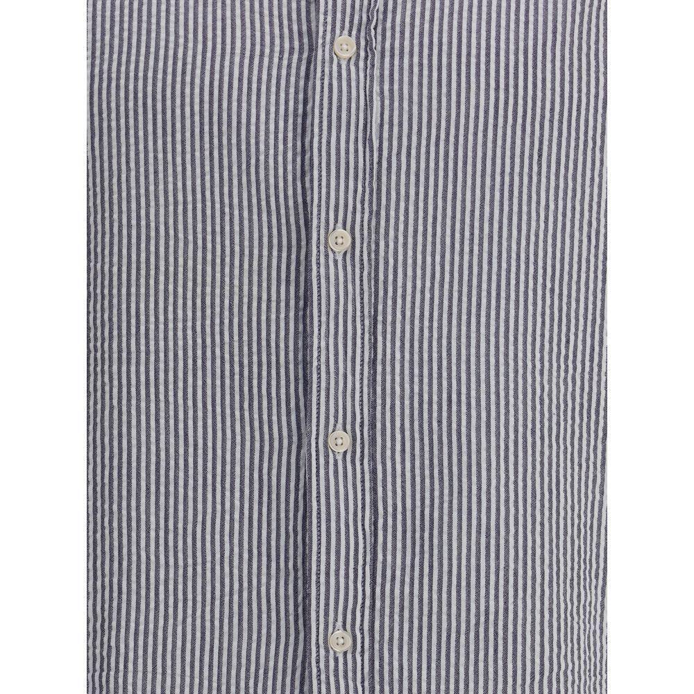 Deperlu Seersucker Shirt DE-JEPP06-S