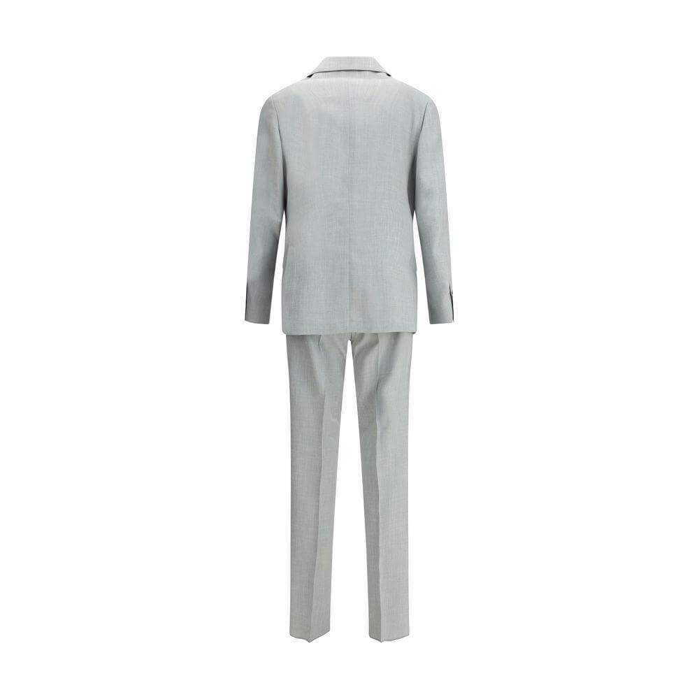 Lardini Double-breasted Suit LA-ES467AEESIF64436510-IT50 | L