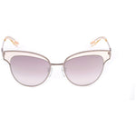 Trussardi Silver Metal Sunglasses TRSTR1838FEXAC