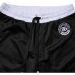 Dolce & Gabbana Black White Men Bermuda Sweatshorts Shorts PAN75728-48