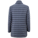 Herno Blue Polyester Jackets & Coat HE-758567320013915-IT48 | M