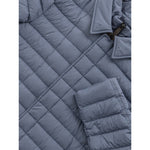 Herno Blue Polyester Jackets & Coat HE-758567320013915-IT48 | M