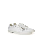 Roberto Cavalli White Leather Sneakers Luxe Footwear RO-11566620009958-EU36/US6