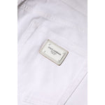 Dolce & Gabbana White Cotton Mid Waist Skinny Denim Jeans PAN75965-48