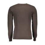 U.S. POLO ASSN. Brown Wool Men Sweater US-1460-XXL