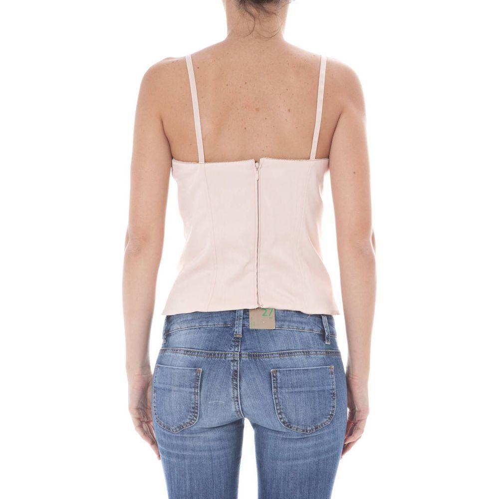John Galliano Pink Elastane Underwear JO-2415-42