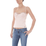 John Galliano Pink Elastane Underwear JO-2415-42