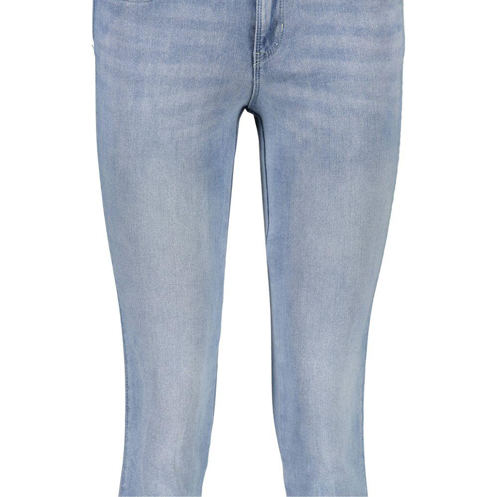 Guess Jeans Light Blue Cotton Women Jeans GU-2666-W26 | L30