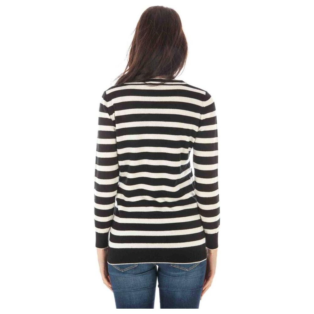 Fred Perry Black Wool Sweater FR-2932-S